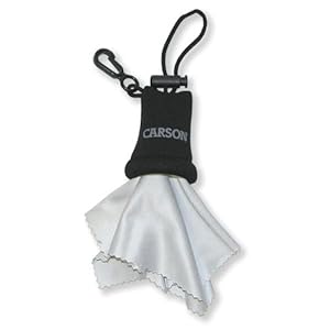 Stuff It Microfiber Lens Cloth