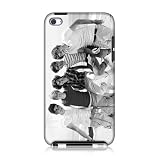 Ecell - ONE DIRECTION 1D BACK CASE COVER FOR iPOD TOUCH 4 4G