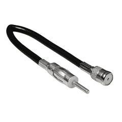 Hama Antennen-Adapter, Stecker DIN - Kupplung ISO [Amazon Frustfreie Verpackung]