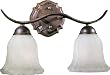 Minka Lavery March&eacute; Bronze 2 Light Bath 6642A-156-PL