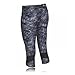 Under Armour Women's UA Printed Fly-by Compression Capri