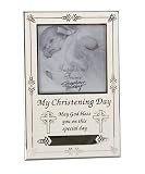 Christening Silver Frame
