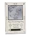 Christening Silver Frame