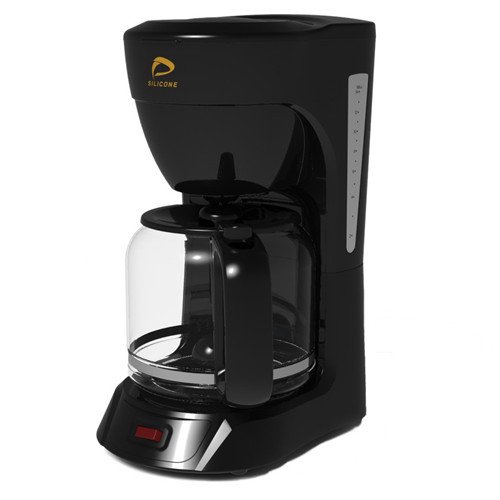 [Clearance Deal] DFD HB93169 14-Cups(European Standard)/12-Cups(US Standard) Switch Coffeemaker with Glass Carafe, Black
