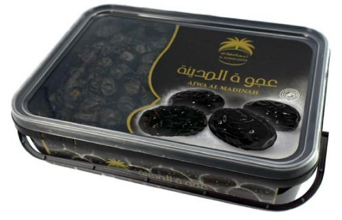 Ajwa Dates 800G - Imported (6281106250467)