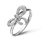 Bague - PR10172W-K - Femme - Or Blanc 375/1000 (9 &hellip 
