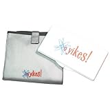 Changing Pad & Wipe Case - Frosted Titanium