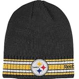 Reebok Pittsburgh Steelers Coaches Sideline NFL Wintermütze