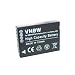 AKKU LI-ION passend f�r PANASONIC Lumix DMC-TZ18, DMC-TZ22 ersetzt DMW-BCG10 / DMW-BCG10E