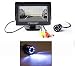 CP Bigbasket 4.3 Inches LCD TFT Monitor & LED Reverse Parking Camera with 5M Fitting wire free For Tata Zest RS.1800.00
