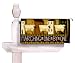 Marching One By One Magnetic Mailbox Cover Wrap