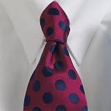 Italian Satin Circles Neckwear