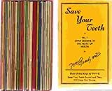Pocket Cyclopedia of Health: Consisting of 23 Little Lessons Attractively Boxed (1-16, 18, 20-21, 23-26)