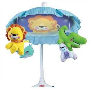 Fisher-Price Precious Planet 2-in-1 Projection Mobile