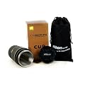 Lens Coffee Cup/Camera Lens Mug(Creative cup design is simulation to Nikon 24-70mm lens / 1:1 Model Coffee Mug / STAINLESS STEEL INSIDE)