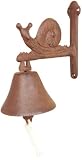 Esschert Design Doorbell Snail