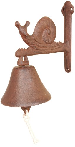 Esschert Design Doorbell Snail