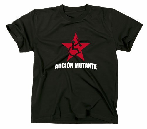 Accion Aktion Mutante Kult T-shirt