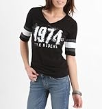 Fox Number Football Tee - Black X Med Size