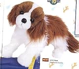 Plush Prince King Charles Cavilier Spaniel 16"
