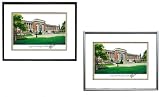 Ohio State Buckeyes Framed Undergrad Lithograph