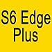 G-WACK Curved Full Coverage Tempered Glass Screen Protector for Samsung Galaxy S6edge Plus (Gold)