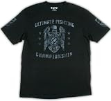 UFC Crest Mens Tee Shirt