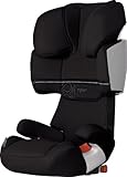 Cybex Solution X Fix Booster Car Seat - Raven