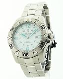 Croton Mens Aquamatic Extreme Divers 30 ATM Steel Date Watch CA301190SSDW