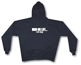 High On Life And Glue Men's Hoodie Sweat Shirt Small thru 4XL