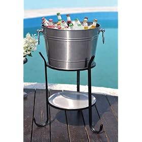 Buy Ace Trading-sunjoy Shenzhen L-BT022PSS-11 Ice Bucket Stainless Steel W stand
