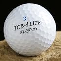 Top-Flite Only Mint Grade Used Golf Balls 24 pack