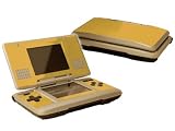 Original Nintendo DS Skin - NEW - GOLD CHROME MIRROR system skins faceplate ....