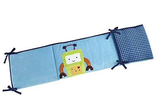 NoJo Baby Bots Traditional Padded Bumper