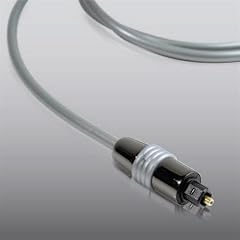 10 m Optisches Toslink Digital-Kabel Premium Klasse; 6mm; Vollmetallstecker
