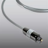 10 m Optisches Toslink Digital-Kabel Premium Klasse; 6mm; Vollmetallsteckervon "PerfectHD TM"