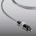 10 m Optisches Toslink Digital-Kabel Premium Klasse; 6mm; Vollmetallstecker