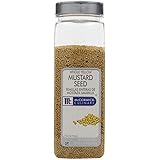 Mccormick Mustard Seed, 22-Ounce
