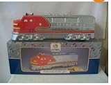 Lionel Santa Fe Train Collectible Ceramic Cookie Jar by Enesco