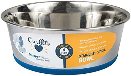 Our Pet's Durapet Premium Stainless Steel Bowl - 40 Ounce