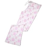 Boston Red Sox White Ladies Scroll All Over Pajama Pants