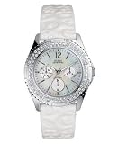 GUESS Womens WaterPro Logo Strap Watch