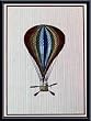Art Poster Metal Framed Print - Balloon II - Artist: unknown- Poster Size: 18 X 14