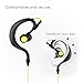 Bluetooth Earphones V4.1, Blackzebra Wireless Stereo Sports Headphones for Running Gym Exercise Sweatproof Headsets for iPhone iPad Android Smartphones (HP-S1S Upgrade)