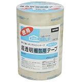 『超透明梱包用テープ No.3301 50mm×50m J6010』の写真