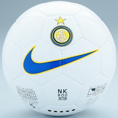 Nike Trainingsball Fanball Fußball Inter Mailand