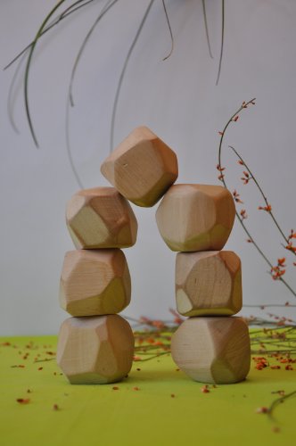 BabyZEN Set of 7 one size blocks - Basic Set for Babies and Toddlers