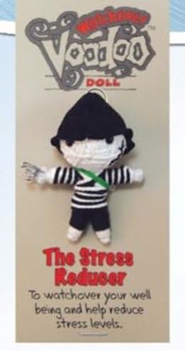 John Hinde Watchover Voodoo Doll The Stress Reducer