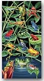 Beach Towel Frogs