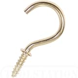 16-PC 1.5" Metal Cup Hooks